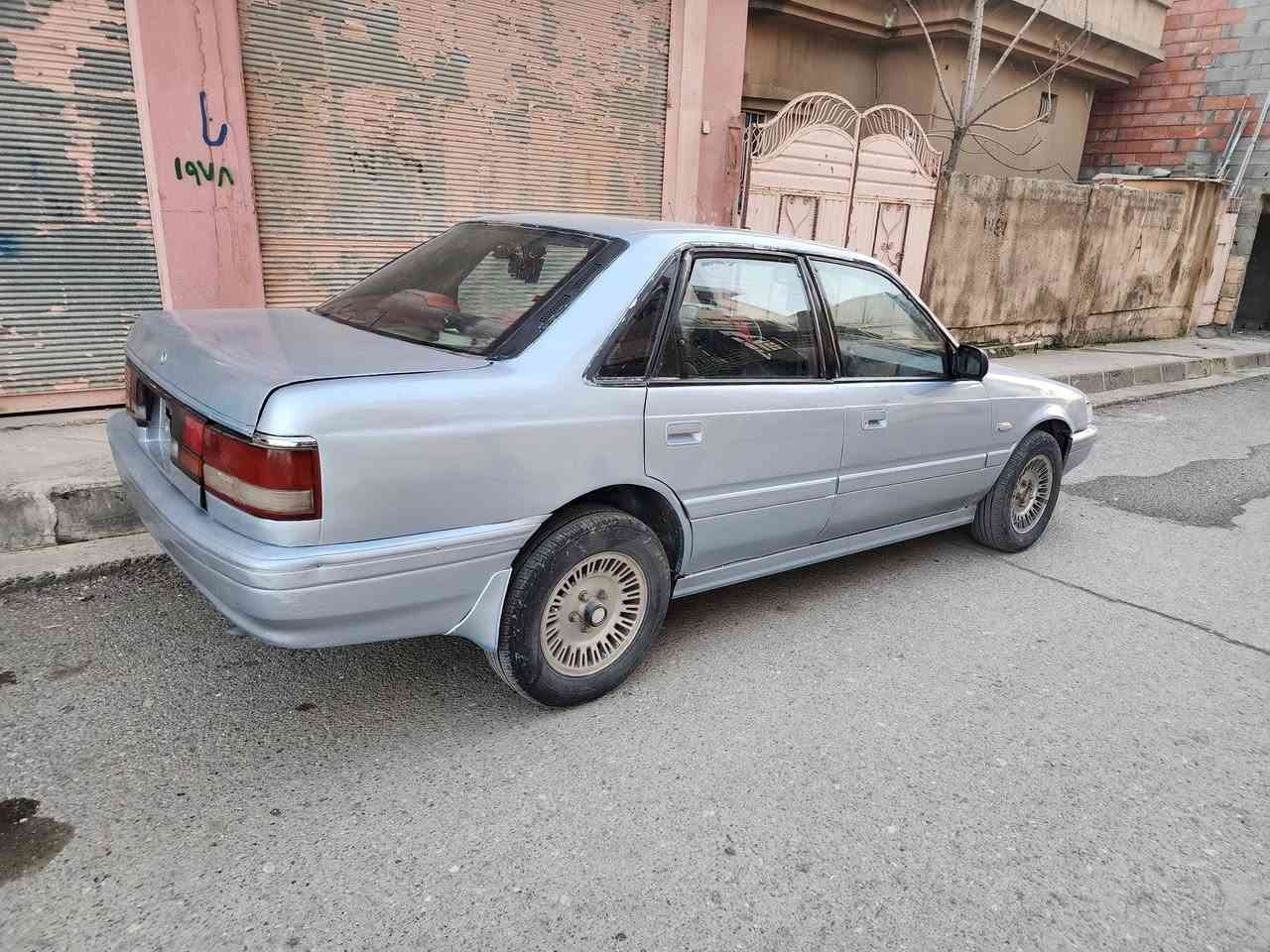 مازدا  626  مۆدیل 91   سە نە وی ئە سڵ و  وە کاله ی   لە گە ڵە  4 جام کارە بای    قفڵ مە رکە زی    کۆنترۆڵ   پاتری تازە یە   داشبوڵی لوک لوک   گێرو مە کینە ی بە شە رت    کاربای هه موی ئیش دە کات   گێچە کانی هه موی ئیش دە کات  وە ک شە ریکە ماوە    کامل پە مپە  بۆ جوانی  خۆم کردومە  1  دیناری مە سرف نیە   شوێن قڵادزە  *********** ===*********** وات ساپ و فایبر  سحری 24 وە رە قە و محاملە
