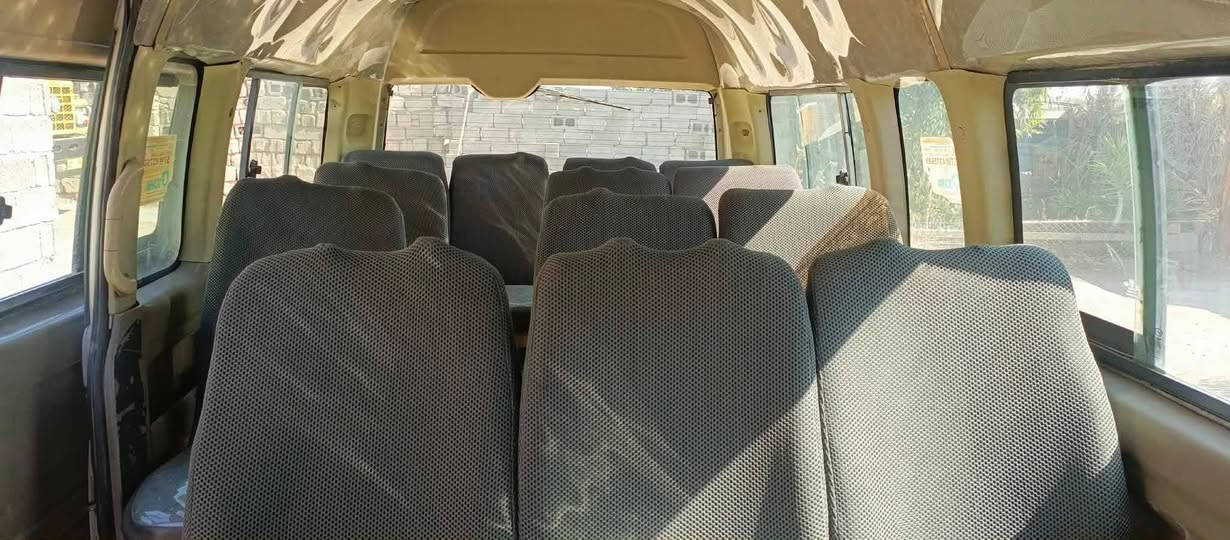 سياره هايسه جوليجي محرك جمره دوشمه حلوه 76وبيه مجال ***********
