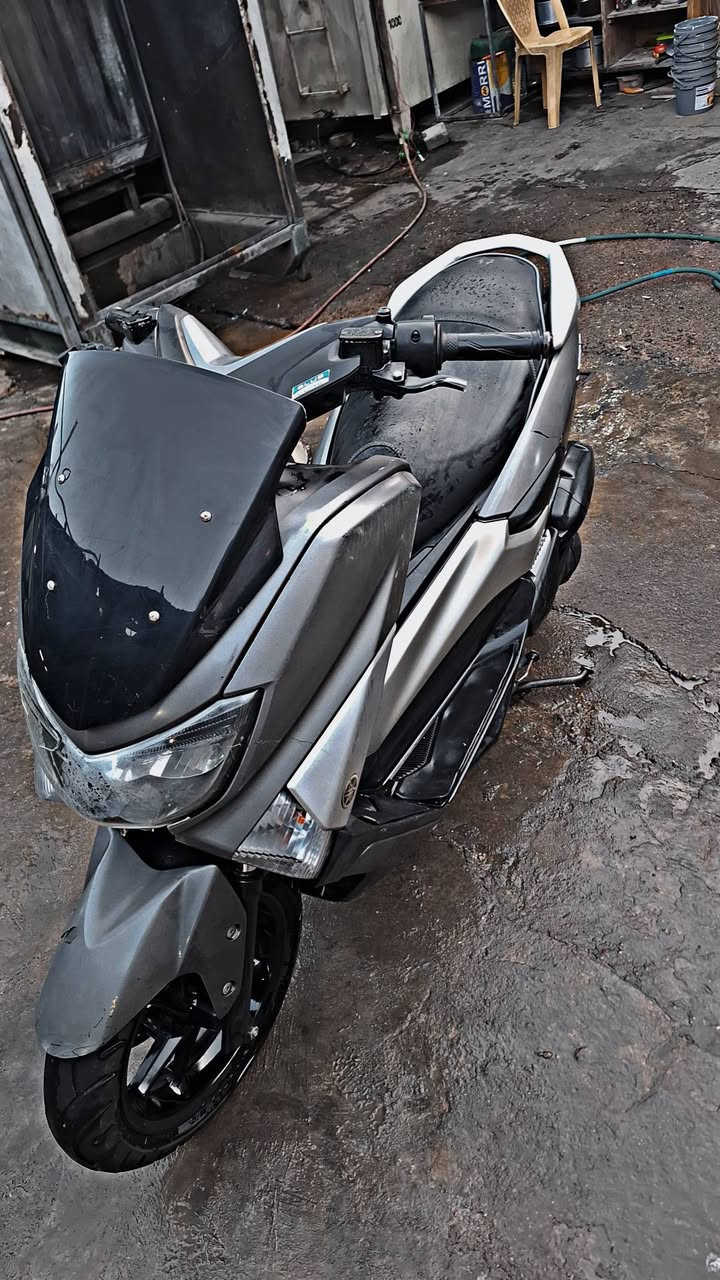 سلام عليكم سبب اعاده النشر الوعود الكاذبه NMIX للبيع موديل 2017 مكينة 155 cc السعر 1200 وبيهة مجال ***********
