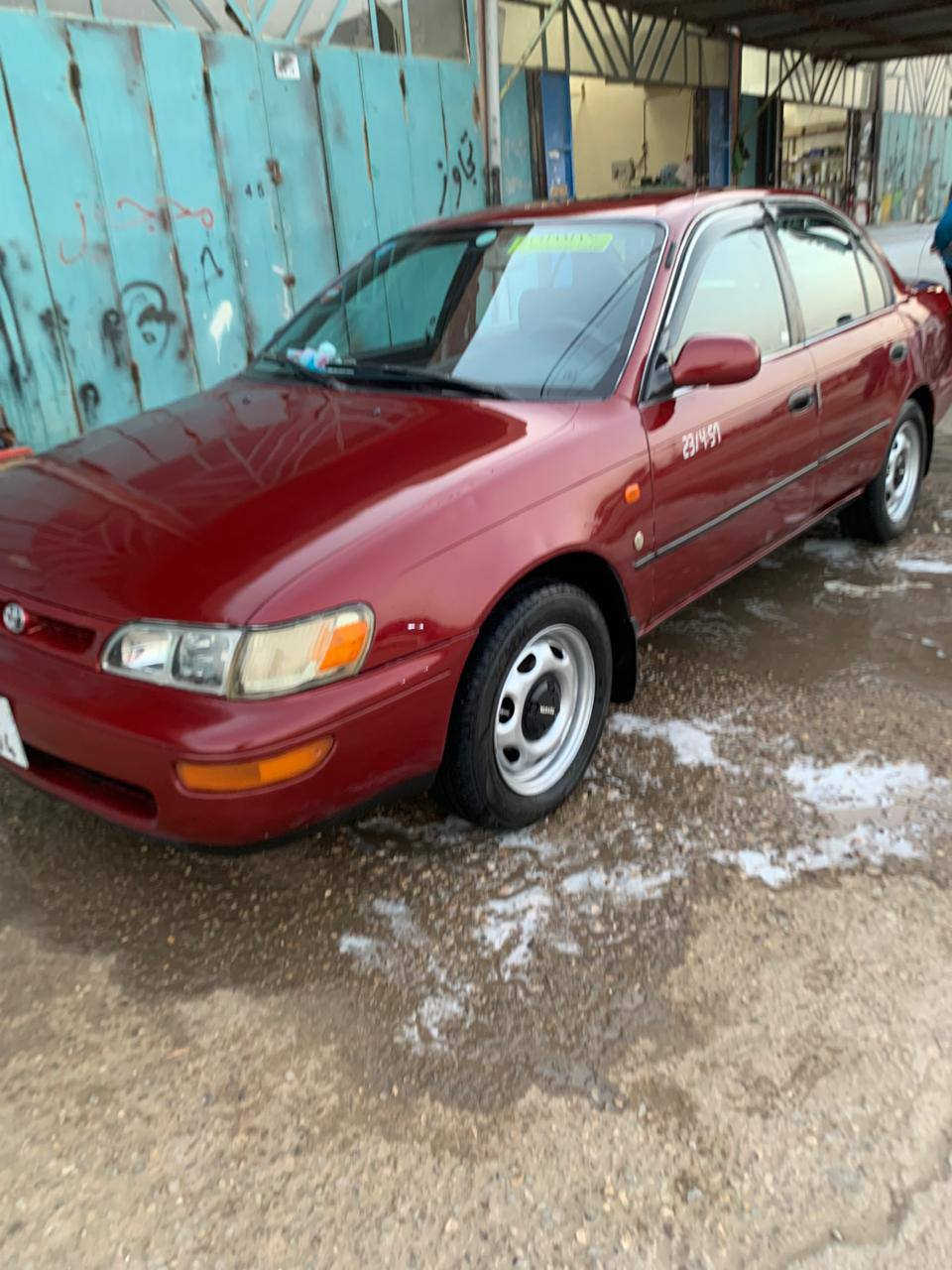 السلام عليكم كورله موديل 95 يسرى  بلادي سياره مصبوغه صبغ عام للجماليه مكفوله من الضربه مكينه كير خير من الله سياره تخم تاير جديد حداديه جديده رقم بغداد مشروع وطني انكليزي  العنوان واسط نعمانيه السعر 68وبيه   مجال قليل الرقم ***********/. ***********
