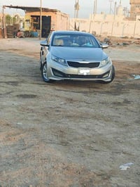 سياره اوبتيما موديل 2012 خليجي مكفول من الحادث  كير ومكينه مكفولات  07...