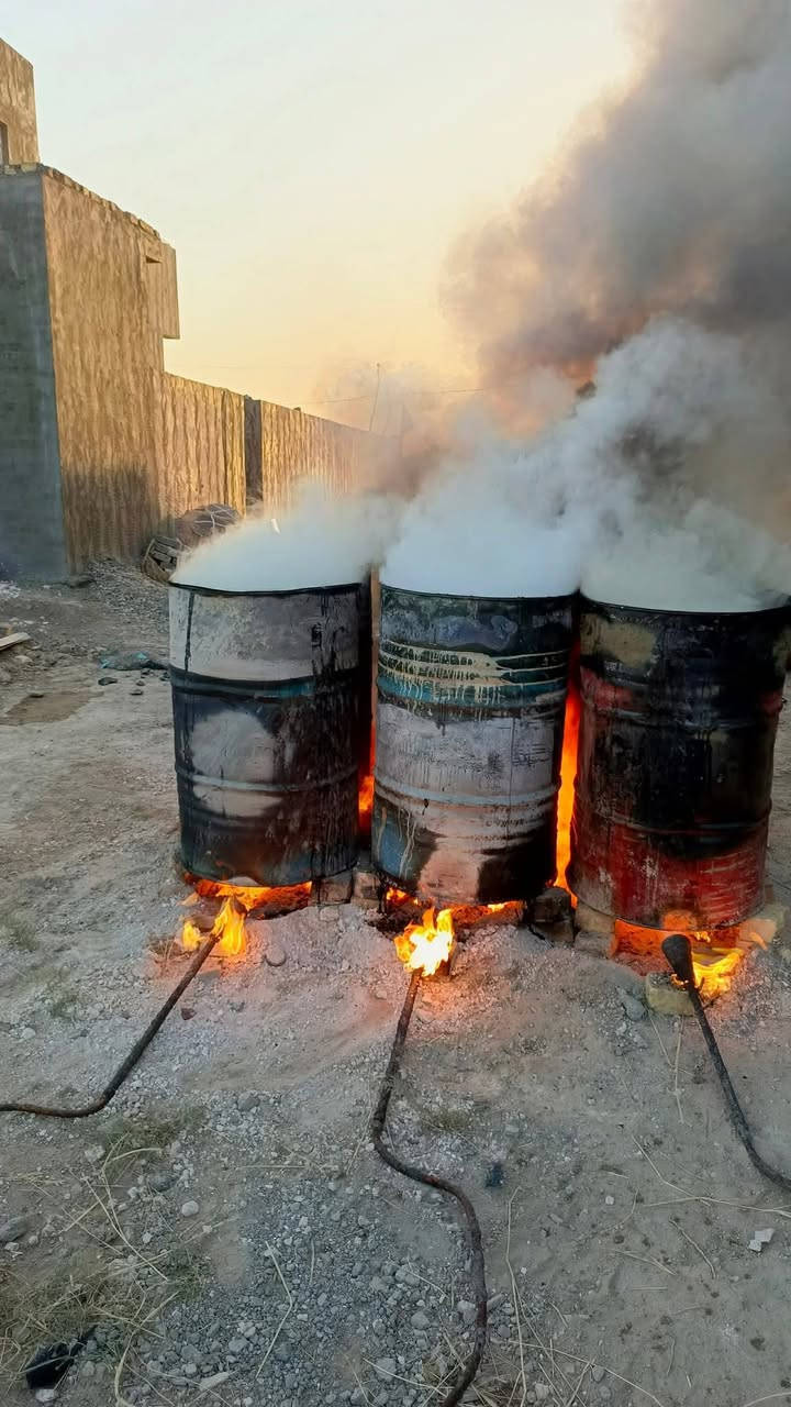 العمل كير السطح والاساسات ***********
