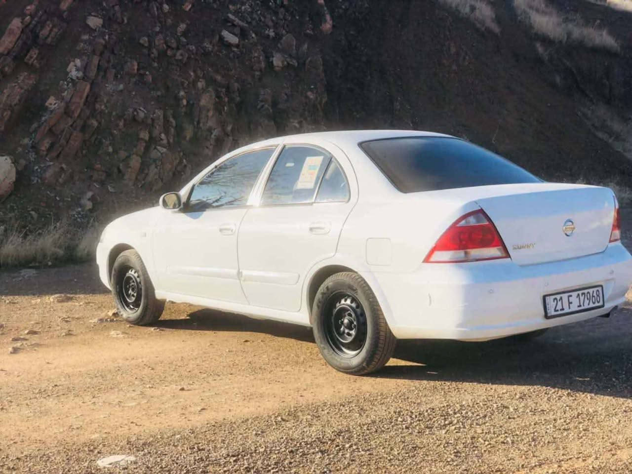 نـــــــیسان ســـــــنی کۆری مۆدیل 2013سپی  به فری زۆر خاوین ماوە تە وە140هە زار کیلومه تر ڕۆشتووە تە نهاکە میکی دۆسیه که ی کارتە بۆزانیاری زیاتر په یوە ندی بکە به ژ.م خاوە نی ***********
*********** السليمانية, العراق
