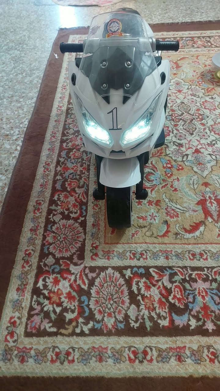 السلام عليكم دراجه شحن استعمال كلش قليل اشتريناه ب١٥٥ ونريده ١٢٥ (***********)
