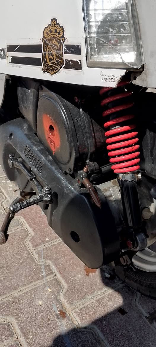 سلام عليكم دراجه ماكس بوليس
بلاديه ختم واحد مكينه بلاديه

سلف وهندر كهربائيات كله شغال 

جيب فيتر وتعال الفحص 

مكاني بغداد المنصور 

الاستفسار ***********.      السعر550
