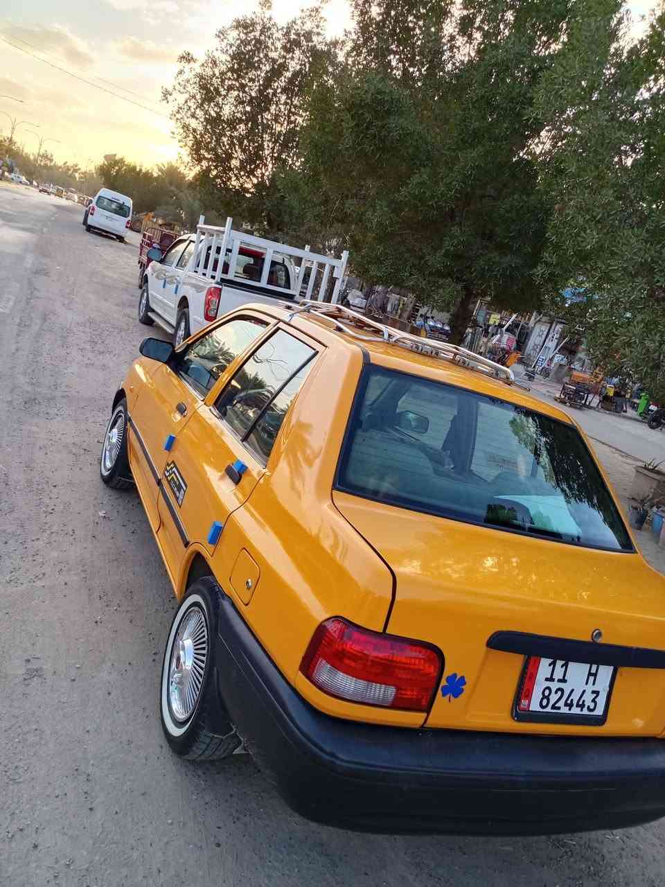 بيع سريع متوازي علا بيعه 

سايبا ٢٠١٨ للبيع 
رقم بغداد انكليزي سنوية لـ٢٠٣٠ باسمي 
تدفئة تبريد شغال نقص غاز فقط 
شواصي واحد معمر
مكينة كير خير من الله 
كشر شوفت عينك بيها صبغ جاملغ خلفي وامامي مبدل 
تخم تايرات جديد ابو خط بيض عالي 
غرامات وهيئة مصفرة كلها علي شرط تحويل صافي 
مكاني بغداد الشعلة أو الغزالية 
السعر ٣٥ ورقة 
*********** واتساب اتصال
