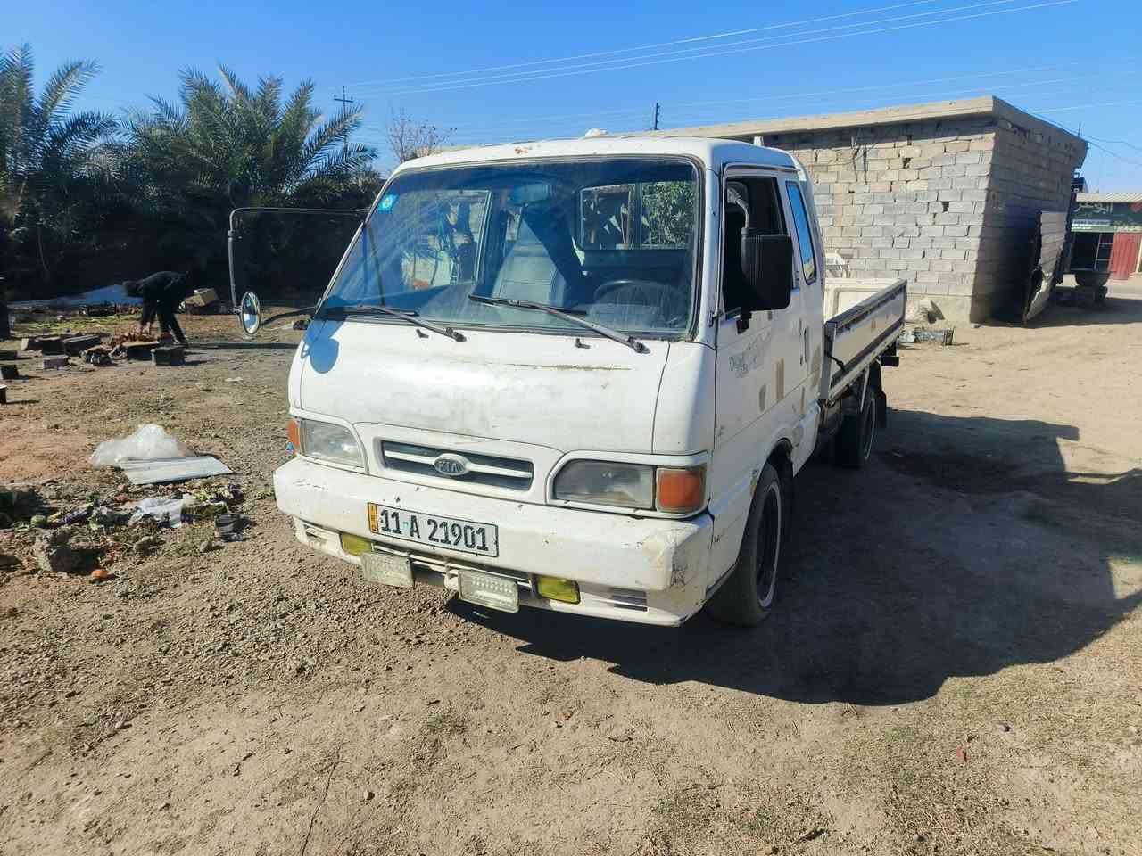 سلام وعليكم كيه موديل 1996 مكفوله محرك وگير واكسن وشاصي موجوده في بغداد
لتواصل هاذ رقمي ***********
