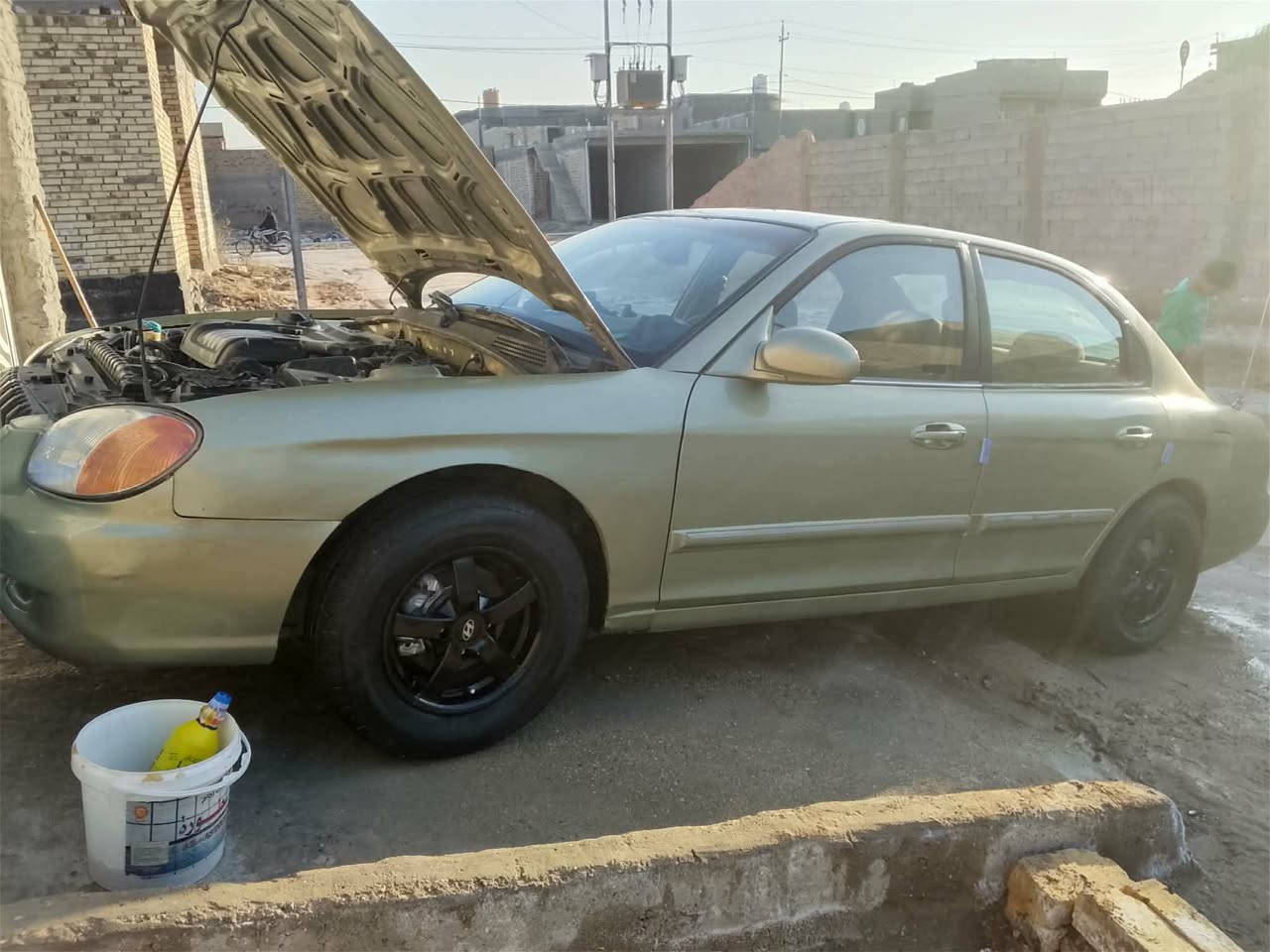 سوناته موديل ٢٠٠٠ السياره جاهزه للخير حداديه كير مكينه كفاله 
سنويه لل ٢٠٢٧ جاهزه من كلشي هزه جديده غرفه كلها جديده 
(للمراوس بافيو نضيفه ) من بابل  مكاني بابل


**إذا كنت صاحب هذا الإعلان وتريد حذفه لأي سبب، رجاءا أرسل رسالة إلى الدعم الفني**