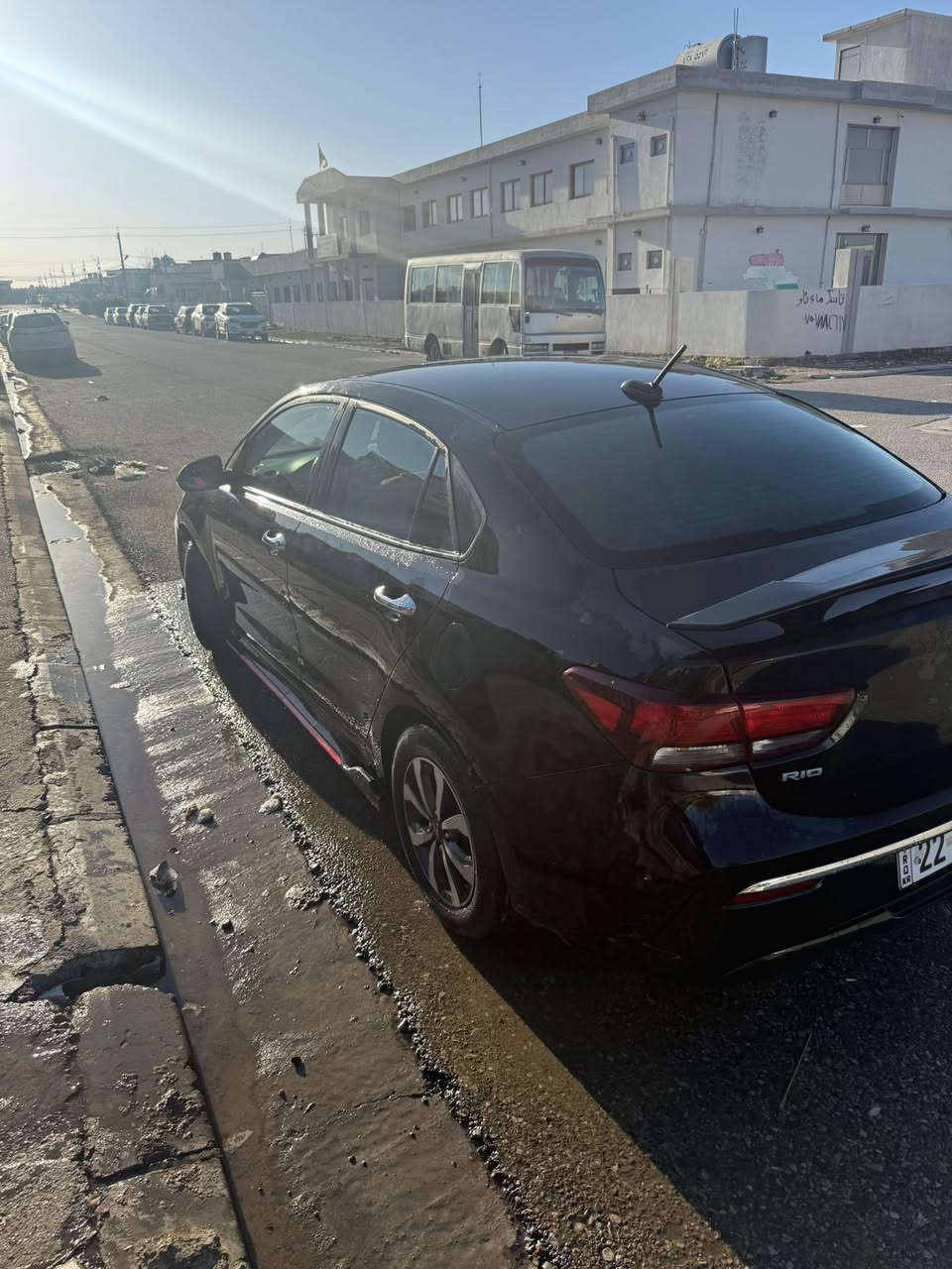 2023 KIA Rio, LX
بصمه 
رادار خلفي
شاشه كبيره 
كامره خلفيه 
ايرباك الدشبول والستيرن سليمه 
بجم كبس
الجاملغ خلف السكن والباب صبغ والجملغ خلف السايق والباب الخلفي كلير ويه التكمه كلير فقط بدون معجون بدون كص 
السياره مرقمة اربيل هزه وفحص جديد 
السعر المطلوب 115 وبيها مجال 
للاستفسار : ***********
