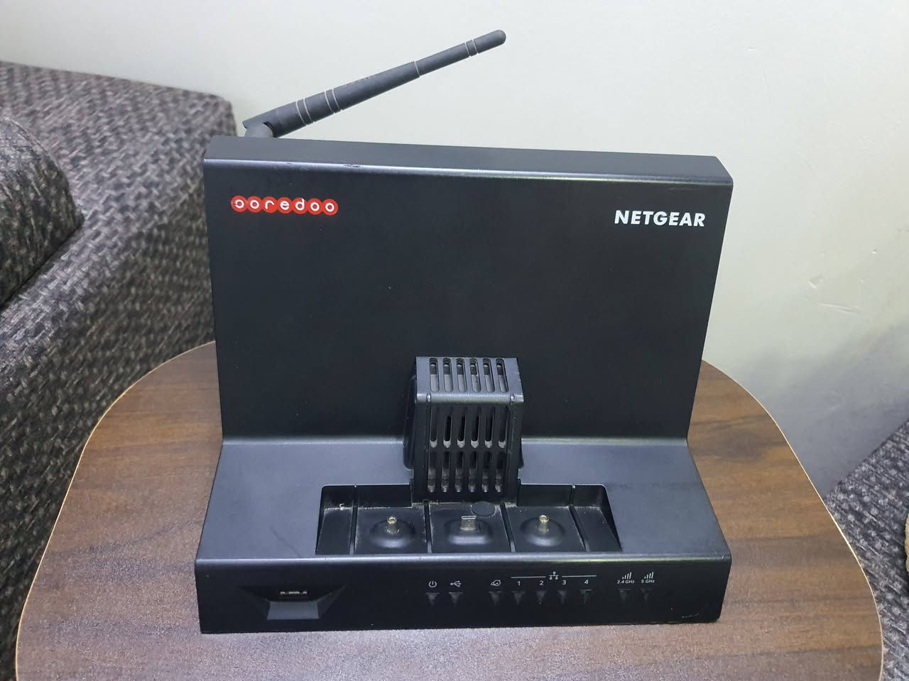 راوترين نتكير فيه مراوح داخليه للتبريد بث نطاقين 4Gو5G قطعتين الواحد ب٢٥ الف ورواتر ردمي AX 5400 اخو الجديد مستخدم شي قليل ٤٠ الف ماعندي توصيل بغداد


**إذا كنت صاحب هذا الإعلان وتريد حذفه لأي سبب، رجاءا أرسل رسالة إلى الدعم الفني**