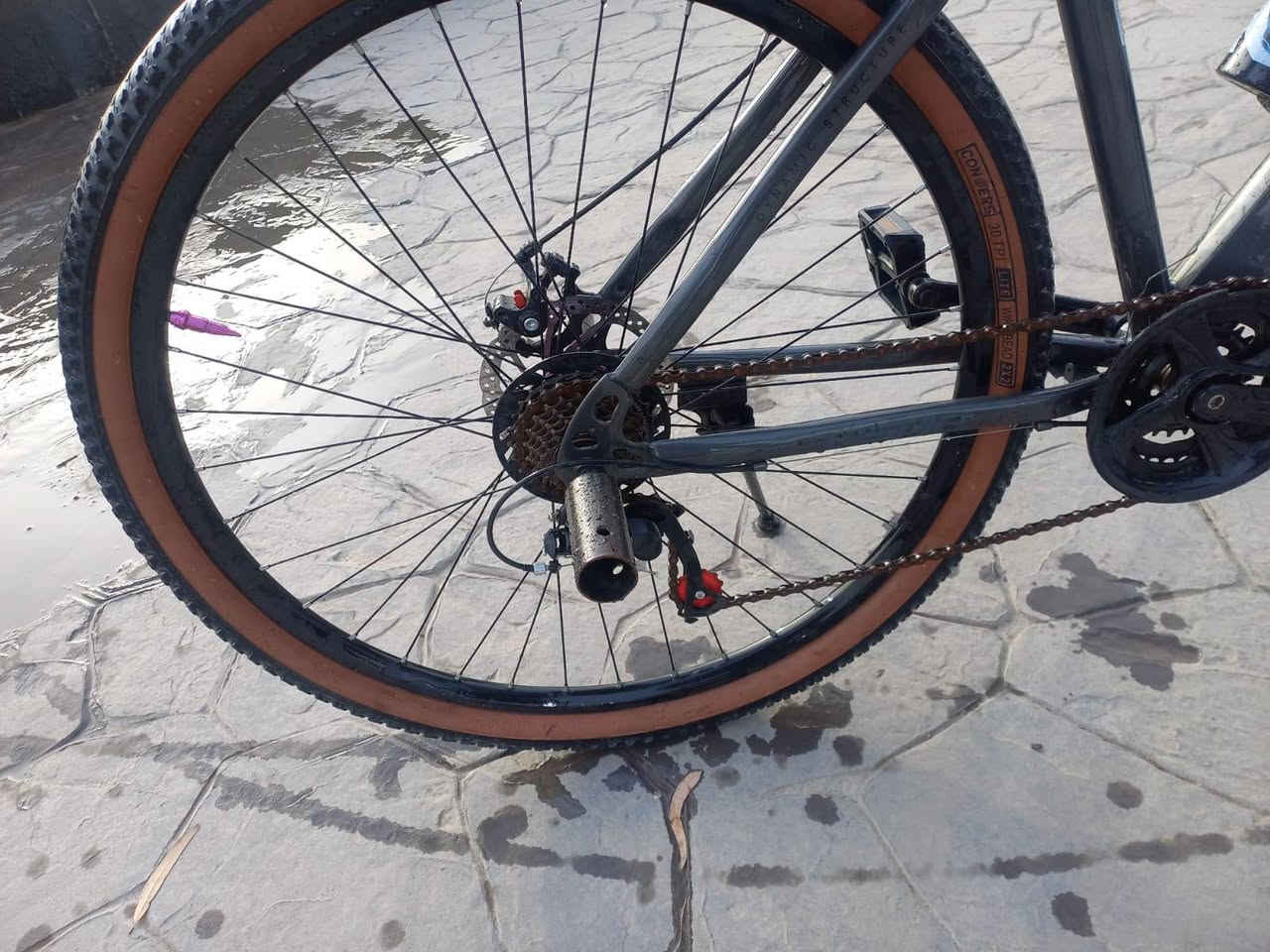 السلام عليكم
بايسكل للبيع 
حجم ٢٩ بريكات دسك 
وايرات دفن رايدة قفل 140 مكاني بغداد الحبيبية
رقم الهاتف ***********
