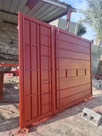 باب سلايت للبيع ثلاث مترات والارتفاع مترتين وعشره اتصال على هذا الرقم ...