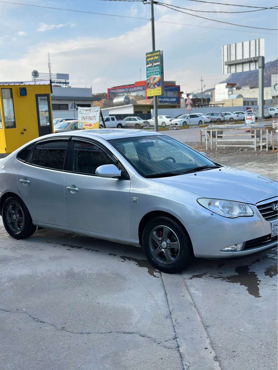 ئڤانتی مۆدیل ٢٠٠٧سیارەاکاە لۆک لۆکە بیتەقەورەقە سیرەکە کوشنهیترە  ئاوێنە کارە بایاە سلایتە ناورەشە تەبریدوشتی هەموی موزبوتە لەسەر سویج نرخەکی ٥٤ وەرەقو معامەلە  ئەگر موشتری نیت تەلە فون مەکە لەگل رێز …… بشدار, السليمانية


**إذا كنت صاحب هذا الإعلان وتريد حذفه لأي سبب، رجاءا أرسل رسالة إلى الدعم الفني**