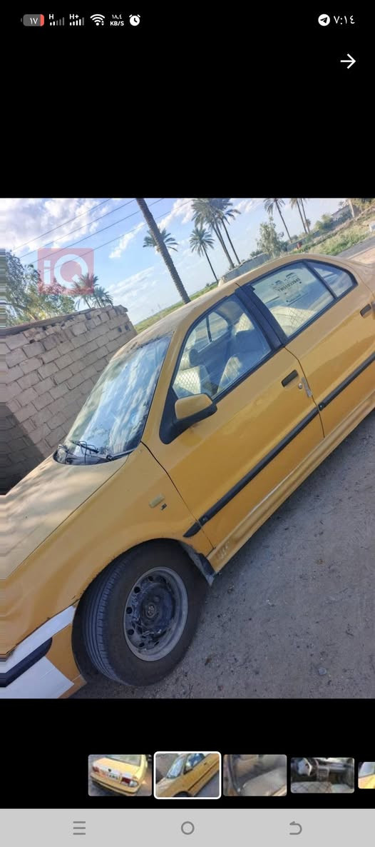 سمند ٢٠١١ للبيع بيهه طخات بالجاملغ الامامي والبكلايت الخلفي كير ومحرك خير من الله رايدهه ب٢٨ بيهه مجال بسيط تبريد مااعرف شبي بس تدفئة شغاله للتواصل عالرقم ***********
