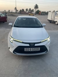 للبيع كورلا مديل 2024 فئة Le خليجي هايبرد مكينه 1800 فول مواصفات بصمه ...