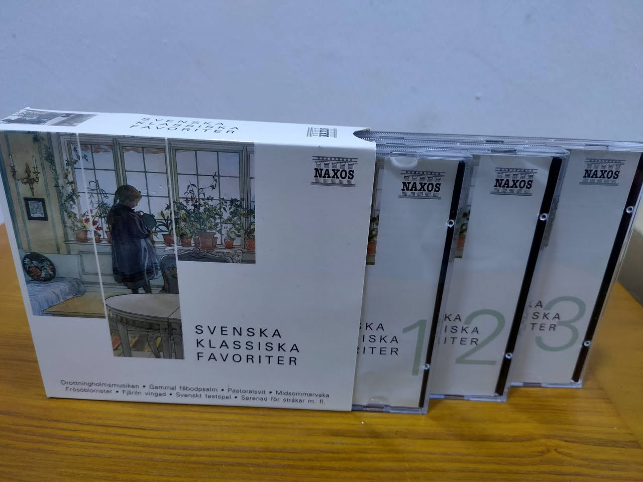 للبيع اقراص سيدي نسخ بوكس عدد ثلاثة أقراص
 موسيقى كلاسيكيه تابع فيديو سعر  ١٥ ألف


**إذا كنت صاحب هذا الإعلان وتريد حذفه لأي سبب، رجاءا أرسل رسالة إلى الدعم الفني**