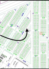 مجمع الاميرات الجديد ٣الجنائن • دار طابقين • ٢٠٠م