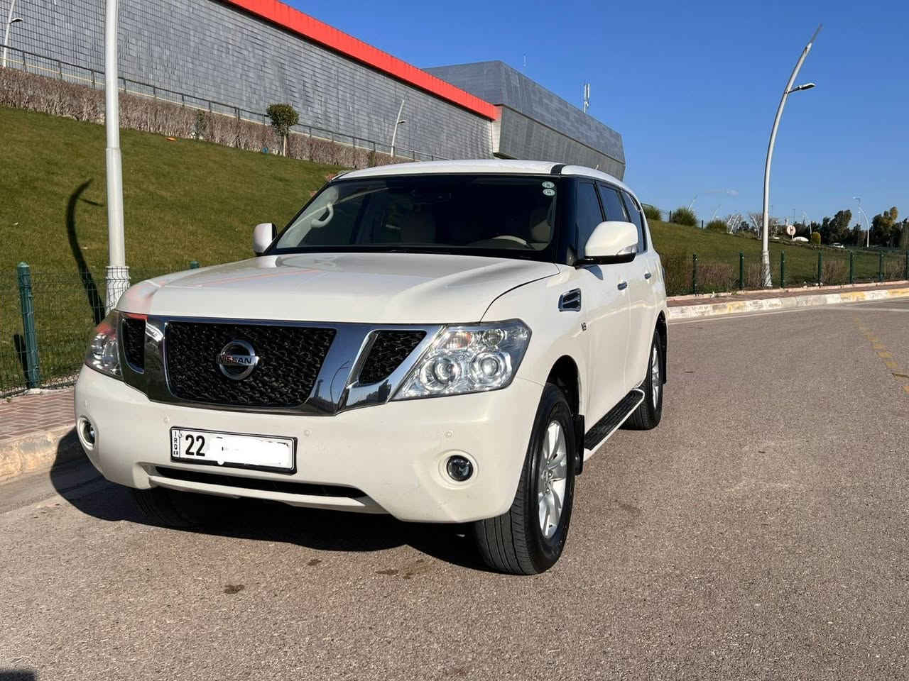 نیسان باتروڵ ٢٠١٢ محسن se
گێرو مەکینە بەشەرت سەنەوی تازە و بێ مەسروف بێ دەعم و لێدران بۆیاخ تەنک و بۆیاخی جێ جێ بۆیاخی هەیە شربازهير, السليمانية


**إذا كنت صاحب هذا الإعلان وتريد حذفه لأي سبب، رجاءا أرسل رسالة إلى الدعم الفني**