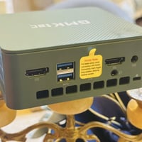 مني بيسي جديدة للبيع مواصفات عملاقة   R7 5825  Ram 16G  Ssd512G  هذا ر...