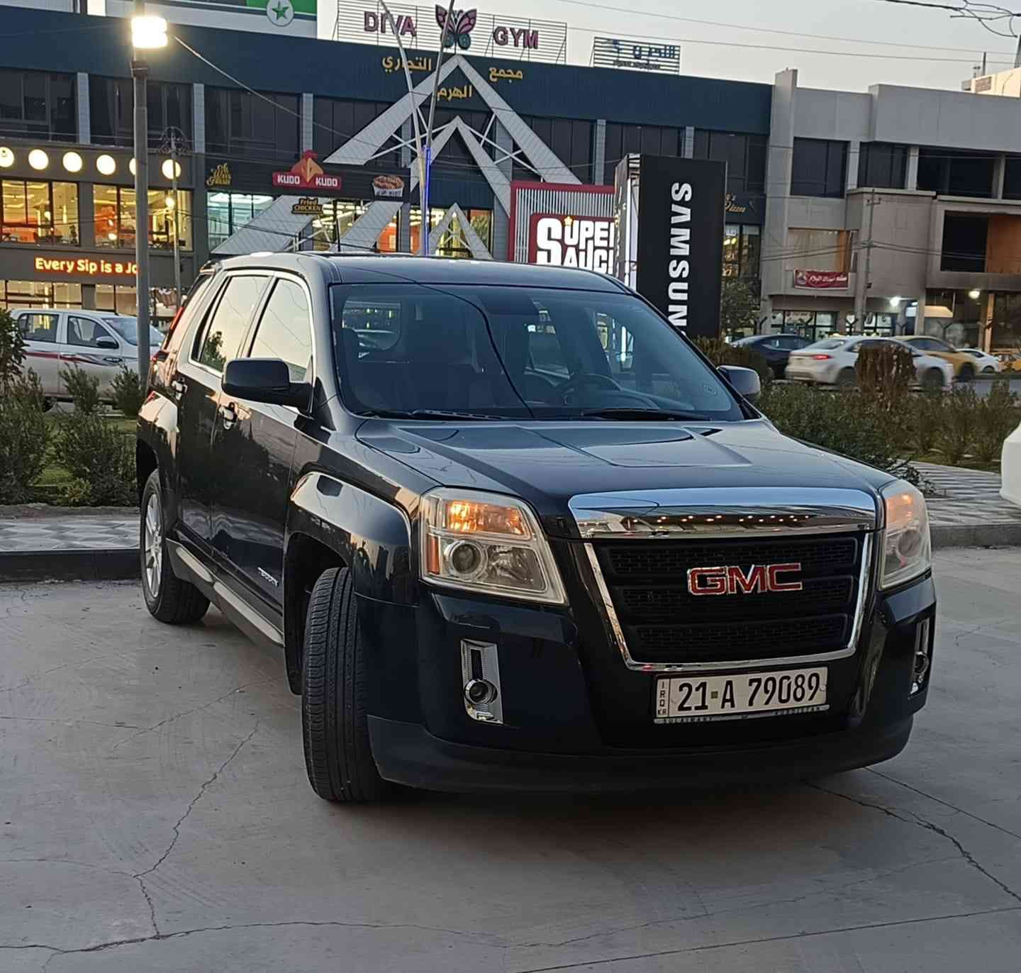 تيران GMC
2013 السليمانية 
سنوية لغاية 2030
محرك 2400
كلين بدون حادث ولا صبغ 
السيارة نظيفة وأحلى من الصور بدون نقص 
إطارات جديدة 
السعر 117$


**إذا كنت صاحب هذا الإعلان وتريد حذفه لأي سبب، رجاءا أرسل رسالة إلى الدعم الفني**