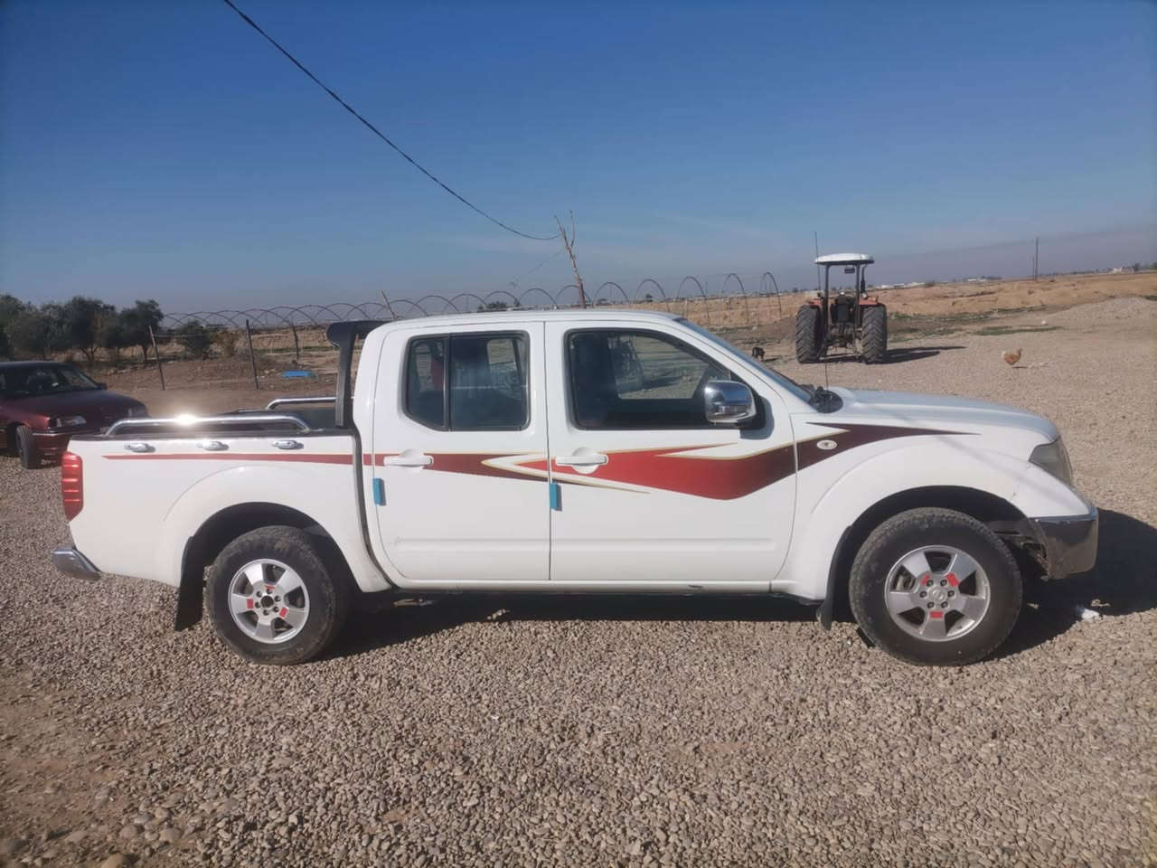 سلام عليكم سياره للبيع نيفارا موديل ١٣ مكفوله كفاله عامه كير اوتو محرك بي صرف غليل رقم سليمانيه سياره جاهزه خير من الله سعر ١١٥ وبيه مجال الشراي يتصل ويدلل *********** مروان الهيبي @ حمودي الحلاق
