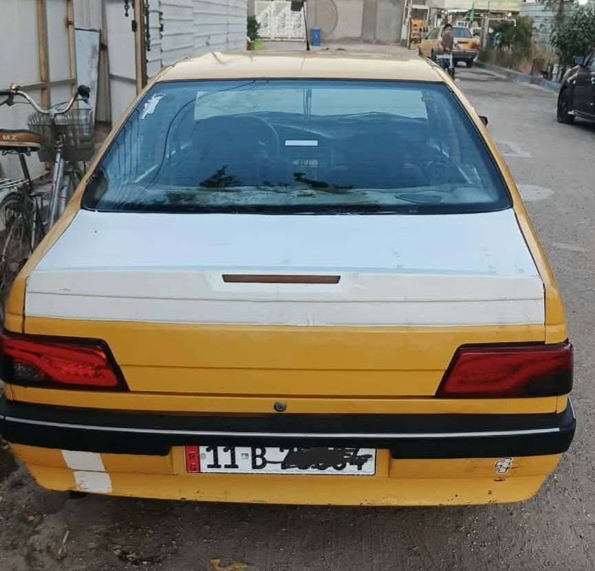 السلام عليكم 
للبيع بيجو لميس رقم بغداد الدولي باسمي تحويل مباشر مصفرة هيئة وغرامات كير محرك تبريد شغال صينية وعينة وبولبرن طخم تاير نضيف مراوح جدد السيارة ترايها حلو مصفرة هيئة وغرامات مابيها لاخياس ولا ضربة مكفولة كير محرك تبريد
 مكفولات مكاني بغداد الزعفرانية السعر 33 وبيها مجال حك الجية ***********

