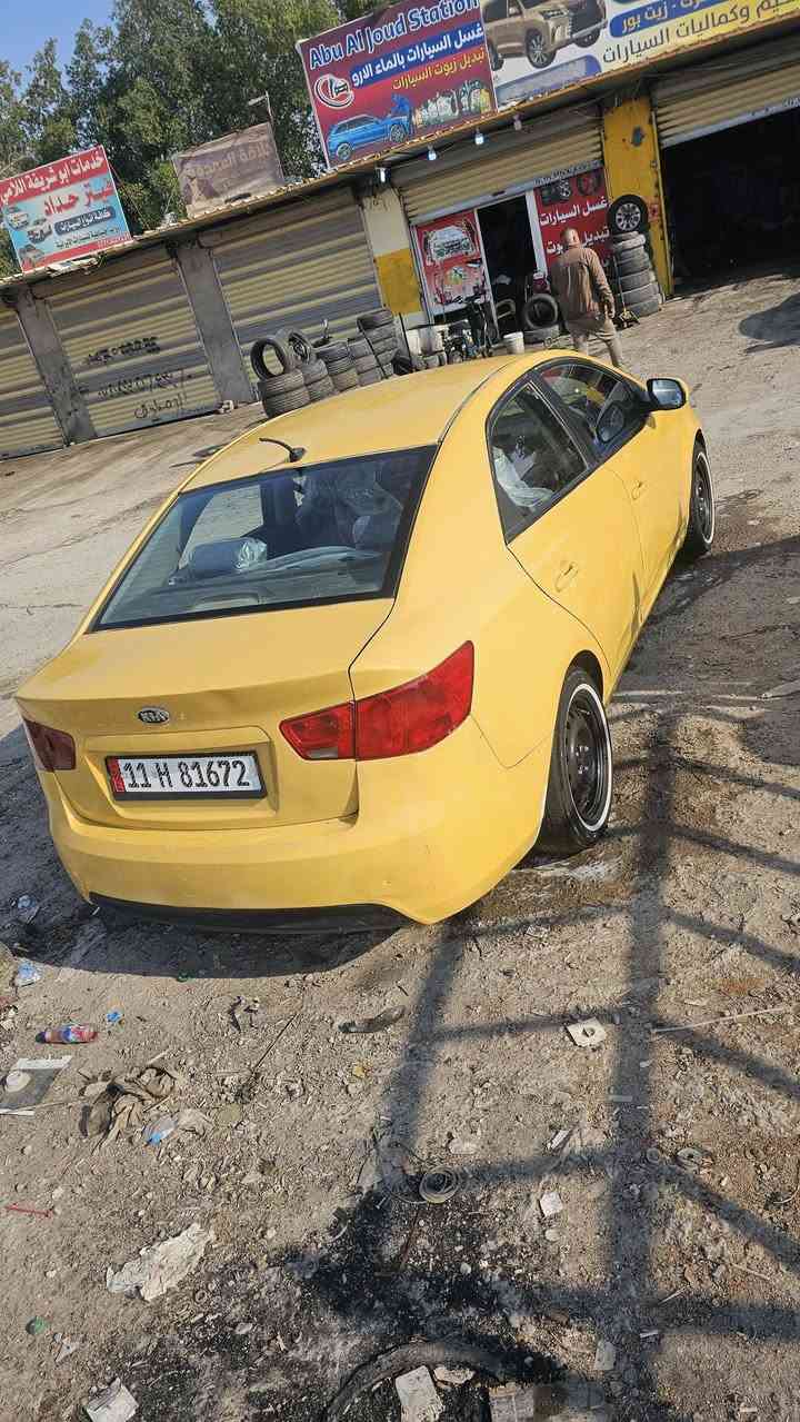 السلا عليكم فورتي موديل 2010 وارد امريكي حادثها قبق الجنطه فقط بدون دواخل رقم بغداد نكليزي مداور ثاني يوم سنويه لغايت 2030 مكينه 200 مكينه كير حداديه تخم تاير كهربائيات تبريد مكفولات السياره كل نقص مابيها السعر 83 وبيا مجال حك الجيه مكاني كربلاء رقم الهاتف ~/***********    *********** مكلف بلنشر
