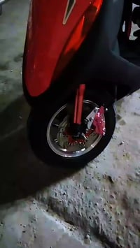 شباب دراجه للبيع مزوده تزويد كله كرزي.               1}الصدر كرزي اصلي...