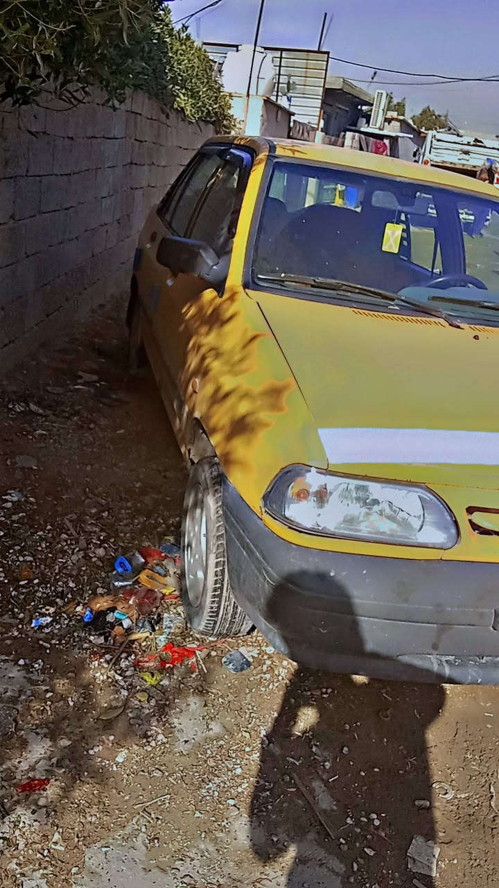 سلام عليكم مرخص لادمن سايبه البيع مديل 12لا ضربه ولا تبديل كير ومكينه مكفولات تخم تاير جديد صدر جديد سعر30وبيهه مجال  مكاني بغداد زعفرانيه رقم الهاتف ***********
