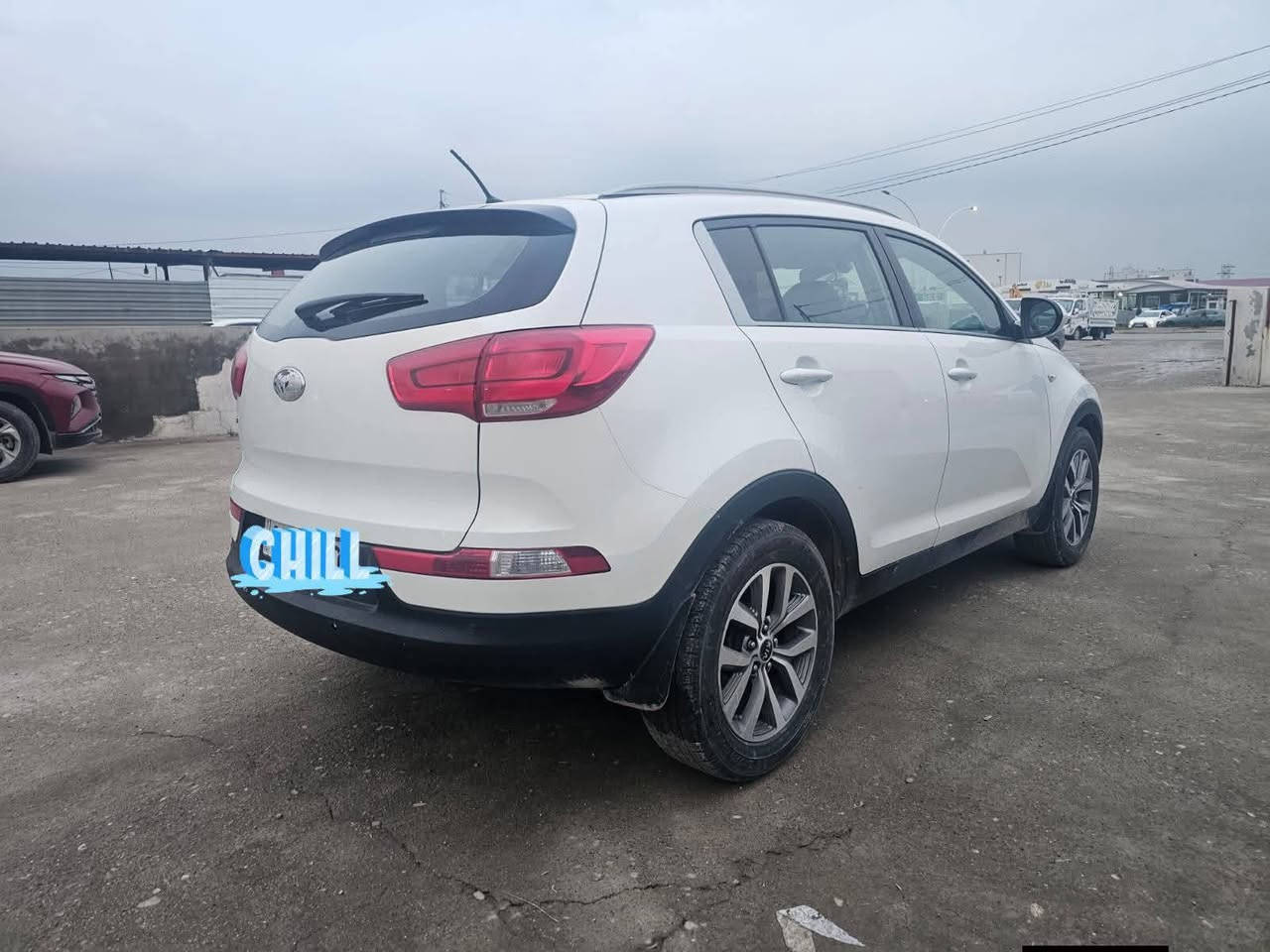 كيا سبورتاج 2016 بدون صبغ بدون ضرر فقط شبر بارد بقبغ الصندوق رقم سنوية هزة جديد و بسمي السيارة كير محرك شرط السعر 155 و بيها مجال بسيط الشراي يتصل
*********** / ***********
