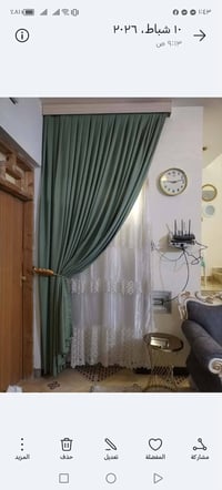 كاونتر • سنك مرمر • ٣ متر ونص