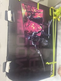 شاشة aoc  170hz 2k 1ms 27  السعر 210  كارتونة موجودة وكلشي موجود  اي ا...