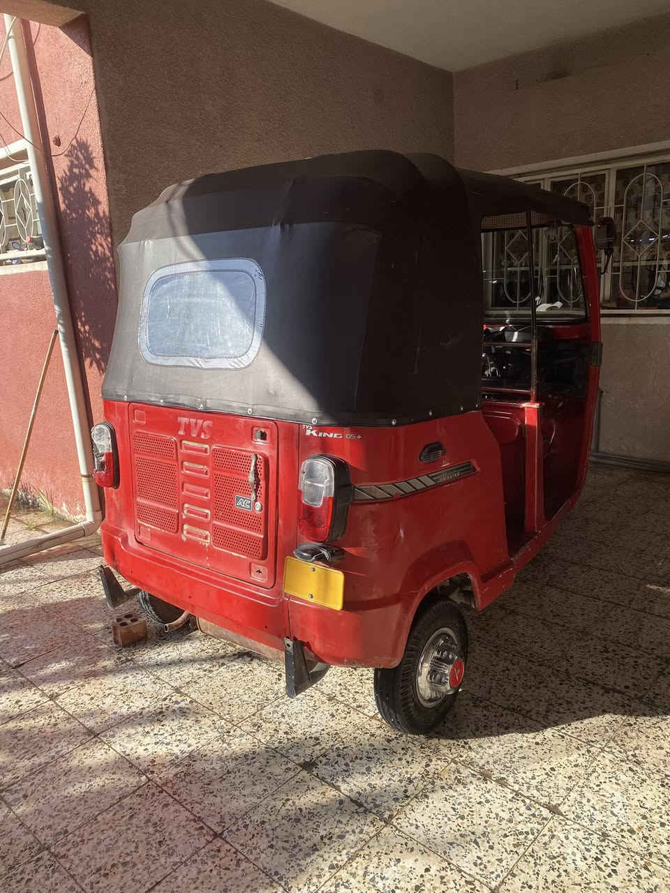 شلونهم الطيبين حبايب...  تكتك Tvs م18 نهايته بعد ايام تدخل ل19   سنويه بأسمي  اني  تحويل مباشر بأي مكان   مكاني  حي شباب  يم شارع قطر ندى   تكتك مجفته  المكينه  وبعده نضيفه وخير من الله  لاتبخير لا دخان اسود وشلعته حلوه  تكتك كلين مابيه ضربه 

⭕️ فقط معمره دوس  وبيه طخه بجانب مثل مموضح بصوره وينزل من سعره  

عارضه  5 ونص وبيه مجال للشراي ❤️
 اسمي حسين متواجد واتس وماسنجر  ***********
