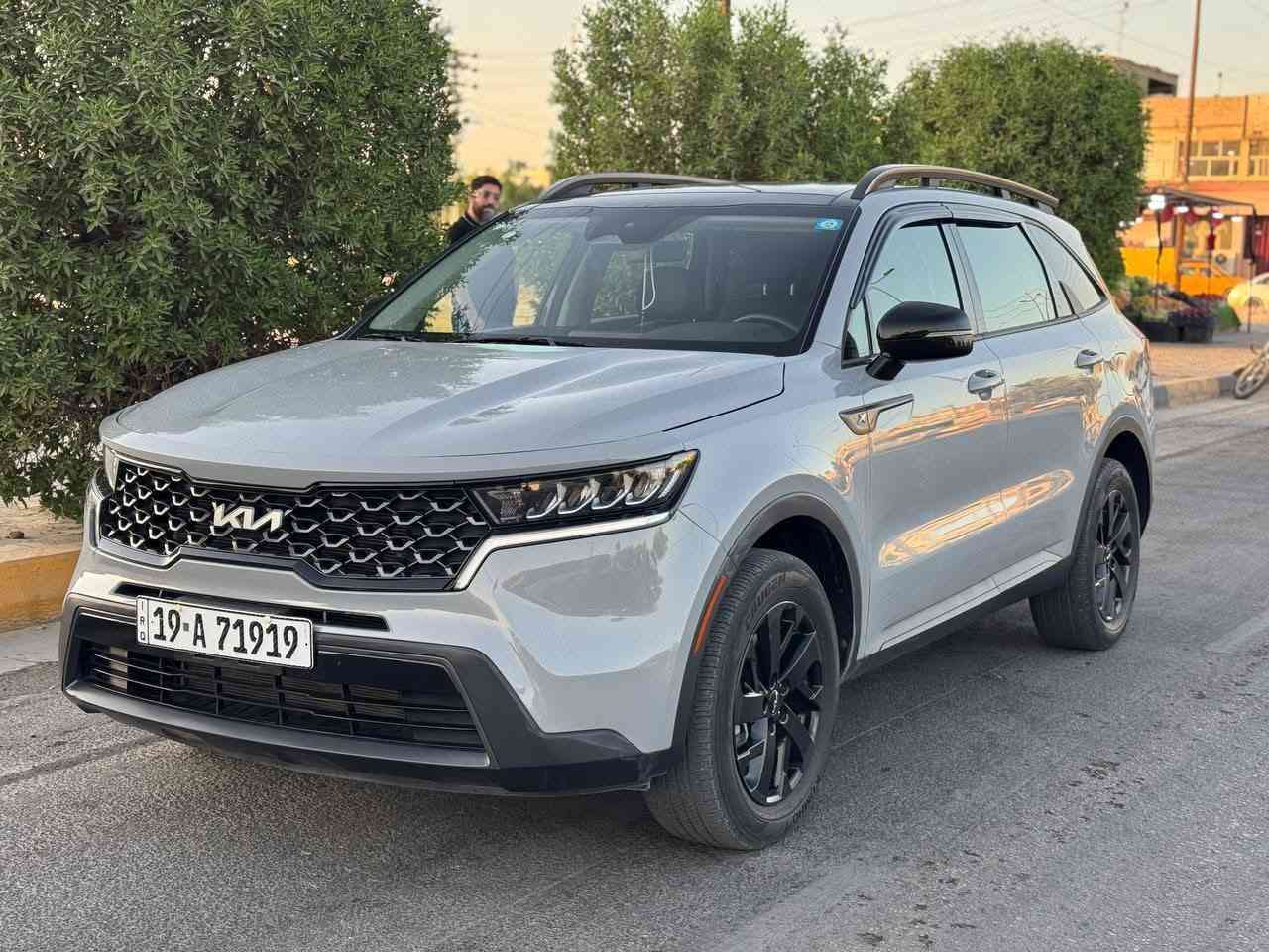 سورنتو 2023 X LINE مكانها كربلاء #السعر 254  ورقة  ماشية 18الف فقط فول مواصفات ايرباكات سليمة بيها قطعتين صبغ بنيد و قبق جنطه محرك 2500 تنفس طبيعي  سقف بانوراما  لدنهاري فور ويل مانع انزلاق رادار ٣٦٠ درجه كاميرا دواره خلفيه حساس خلفي نظام نزول منحدرات نظام اتو ستوب نظام اطفاء تلقائي وضعيات قيادة متعددة تدفئة كشنات شاشه كبيره تبريد قطعتين شحن واير لس نقاط عمياء ٧ راكب السياره سياره لون مميز و رقم مميز وية الترميز  بلاك توب للاستفسار وتساب ***********
