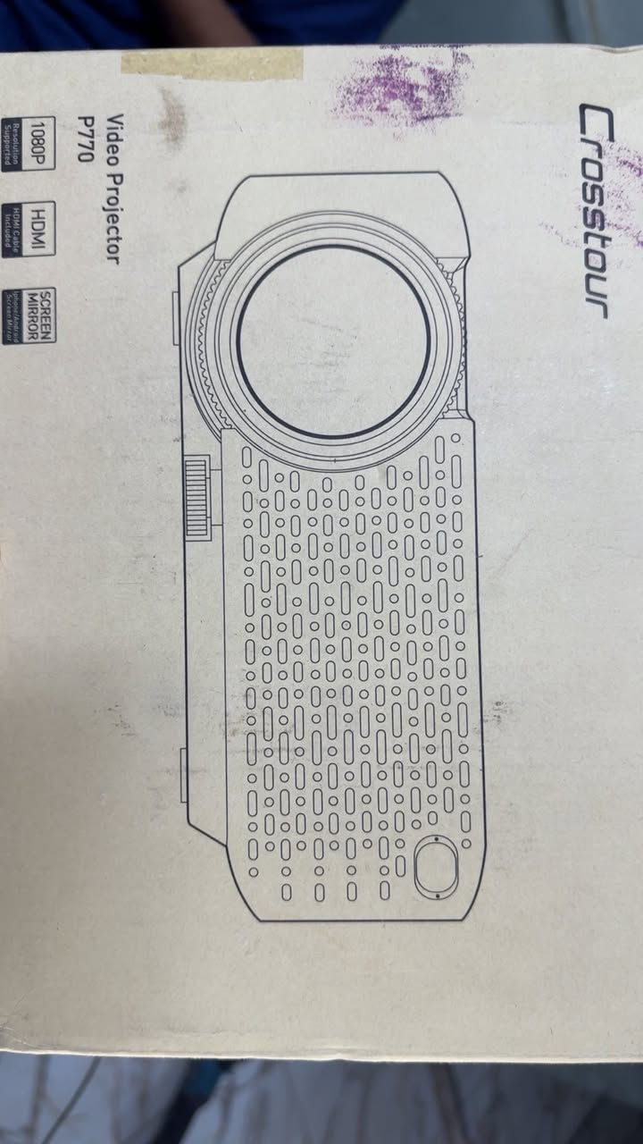 داتا شو كروستور 1080 الدقة فول وضوح سعرها 50 الف


**إذا كنت صاحب هذا الإعلان وتريد حذفه لأي سبب، رجاءا أرسل رسالة إلى الدعم الفني**