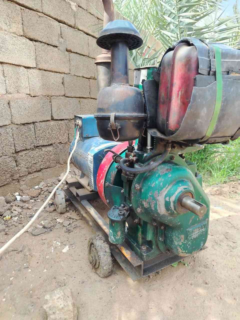 مولد هندي نظيف وشغال راس التوليد7/5 كيفي للبيع السعر 625 وبي مجال *********** ديالى  دلي عباس
