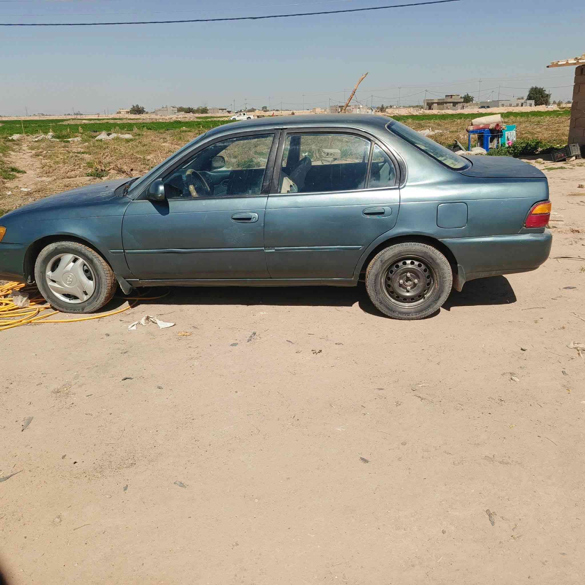 السلام عليكم كورلا للبيع مديل 92 سنويه 27 مكفوله كص ونقل وكير ومحرك وصدر شراي يتصل على الرقم ‏‪***********‬‏
