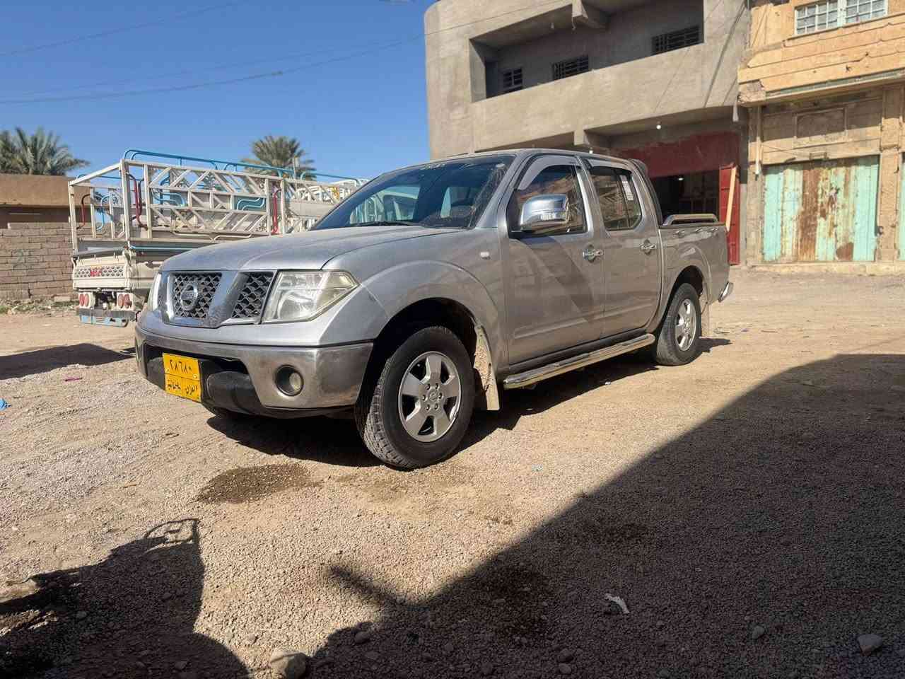 نيفاره 2008 محرك صدر كير تايرات كله شرط السياره بيه قطعه وحده صبغ وبيه البونيد توحيد الون هزه جديدة براد جديد السياره خير من الله حلوه احله منل صوره السعر 82 وبيه مجال بسيط وترهم مراوس حسب القناعه الاستفسار اكثر اتصال على الرقم *********** كركوك, العراق
