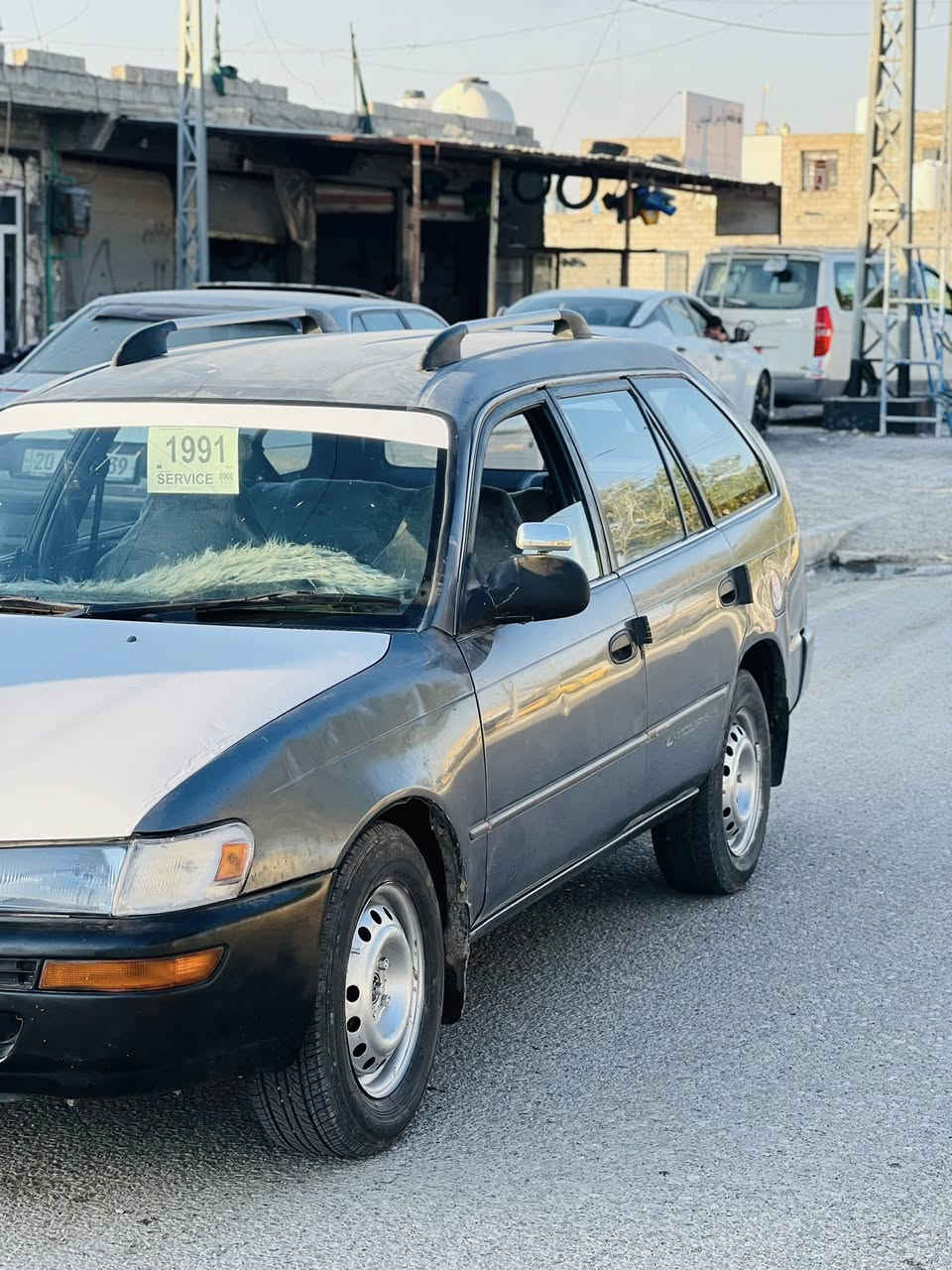 سلام عليكم كورلاا ستيشن موديل 1996 محور محرك 1600 كير مكينه  ؏ الشرط رقم ديالى مشروع وطني تخم تاير جديد كهربائيات كلهه شغاله صدر جديد                                            السعر45وبيهه مجال
مكان ديالى حمرين 
هـ***********
