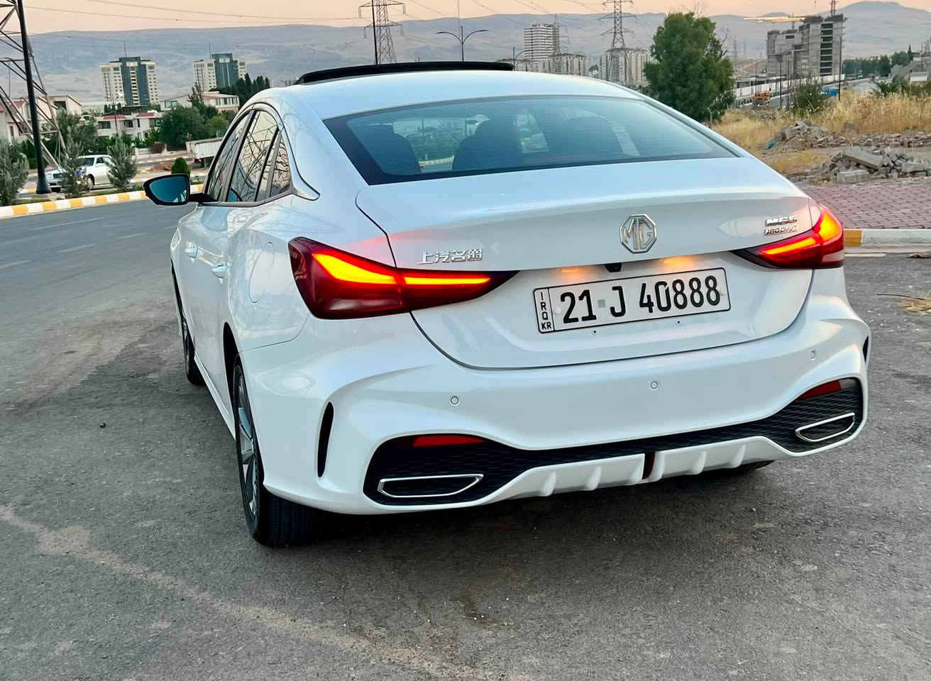 MG JT 2025
فول مواسەفات 
شاشە ئەکتیف
تەنها ٢٣ هەزار ڕۆشتوە

هەموو گیانی بەشەرت 

مواسەفاتی سڵایت و کامێرا ٣٦٠ 

بەسمە حاسەو کۆمەڵێک مواسەفاتی تر 

تەحویل و خرامە بەشەرت 

ڕەسمی سۆنەرەکەیم داناوە 

تەنها یەک پەنجە pdr هەیە بەسەر قەوسی چەمەلەخی 

پێشەوە سەکن .

نرخی ١٢٣ گەڵا

ژمارەی تەلەفۆن ***********

واتس ئاپ
