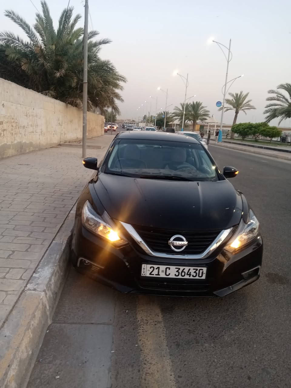 نيسان التيما موديل 2018 فئةSL فول مواصفات رقم سليمانية دولي سنوية بأسمي ماشية ١١٧ بصمة بصمة أبواب بصمة صندوق تبريد قطعتين بانوراما حساسات رادار أمامي خلفي كشن كهربائي كشنات هيتر بدون أيرباك شاشة أيباد أشاير بالمري يدات نيكل تشغيل عن بعد المحرك والكير مكفول محرك ٤ سلندر ٢٥٠٠ حادثهه أمريكا بجم من جهة السايق السونار مرفق مع الصور مكاني الفلوجة للتواصل ***********بيه واتساب و***********
