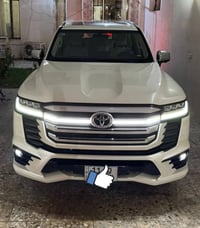 لاندكروز VX • ٢٠٢٤ • رقم بغداد