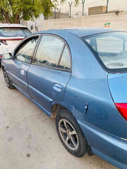 السلام عليكم 
كيا ريو 2001 محرك 1600 اوتوماتيك
تبريد شغال  كهربائيات شغاله
تخم تاير جديد رقم بغداد  انگليزي  
تحول مباشر مكان بغداد جسر ديالى الجديد 
السعر39
اتصل واتس اب او على الرقم *********** Colombo
