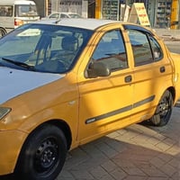 للبيع سيارة طيبة  المكينة والكير مكفولات  مشدّدات (شديتهن) جديدات بتار...