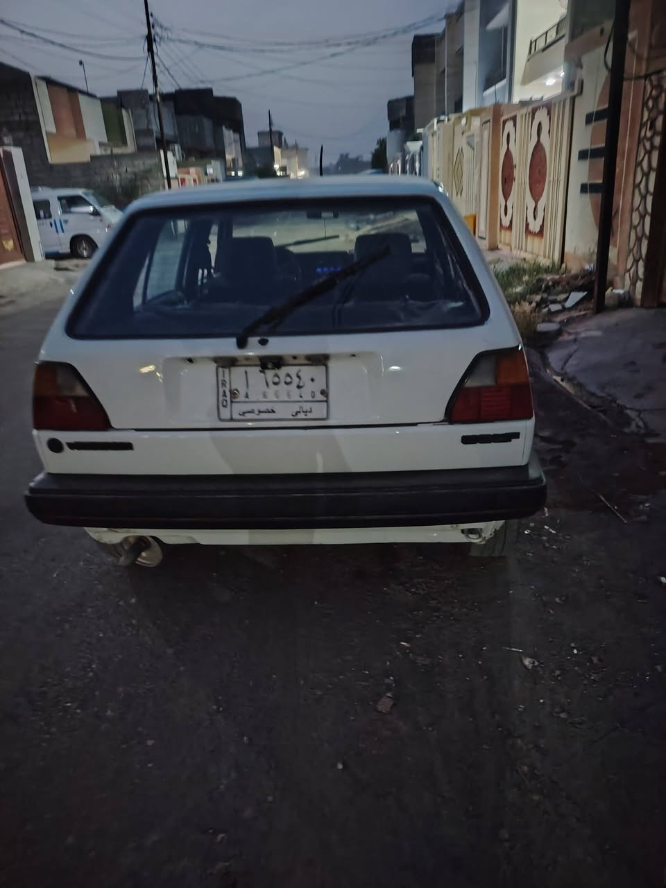 سلام عليكم شباب عندي سياره كولف سياره جاهزه وحلوه بلاديه كير محرك حاويه تخم تاير جواها وسياره خير من الله موديل ٨٧ سنويه ال27 تحويل مباشر السعر 25 وبيها مجال مكاني بعقوبة المفرق الاتصال على صاحب الرقم اني مكلف بالنشر ***********
