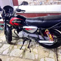 بوكسر جبلي موديل 2023 مجفتة تجفيت شركة قبل 6 اشهر الدراجة كاملة مكملة ...