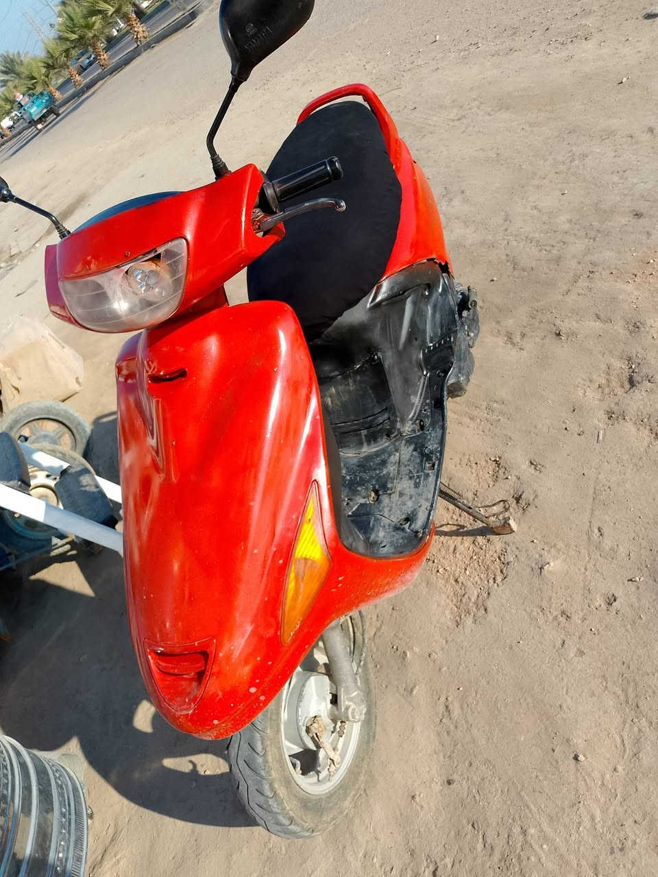 سلام عليكم
دراجه فراشه للبيع نقص دكمه سلف المكينه نضيفه السعر 325 وبيها مجال مكان كربلاء 
منطقه الامام عون ع
دخل خاص او اتصال // ‏‪***********‬‏
