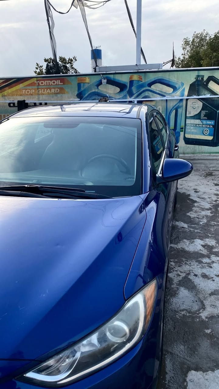 السلام عليكم النترا موديل ١٧ وارد امريكي حادثه خلفي
السعر ١٣٥
ماشيه ١٠٧ 
مكينه وكير مكفولات
***********
