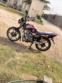 موطور هيوشه • موديل ١٧ • أوراق كاملة