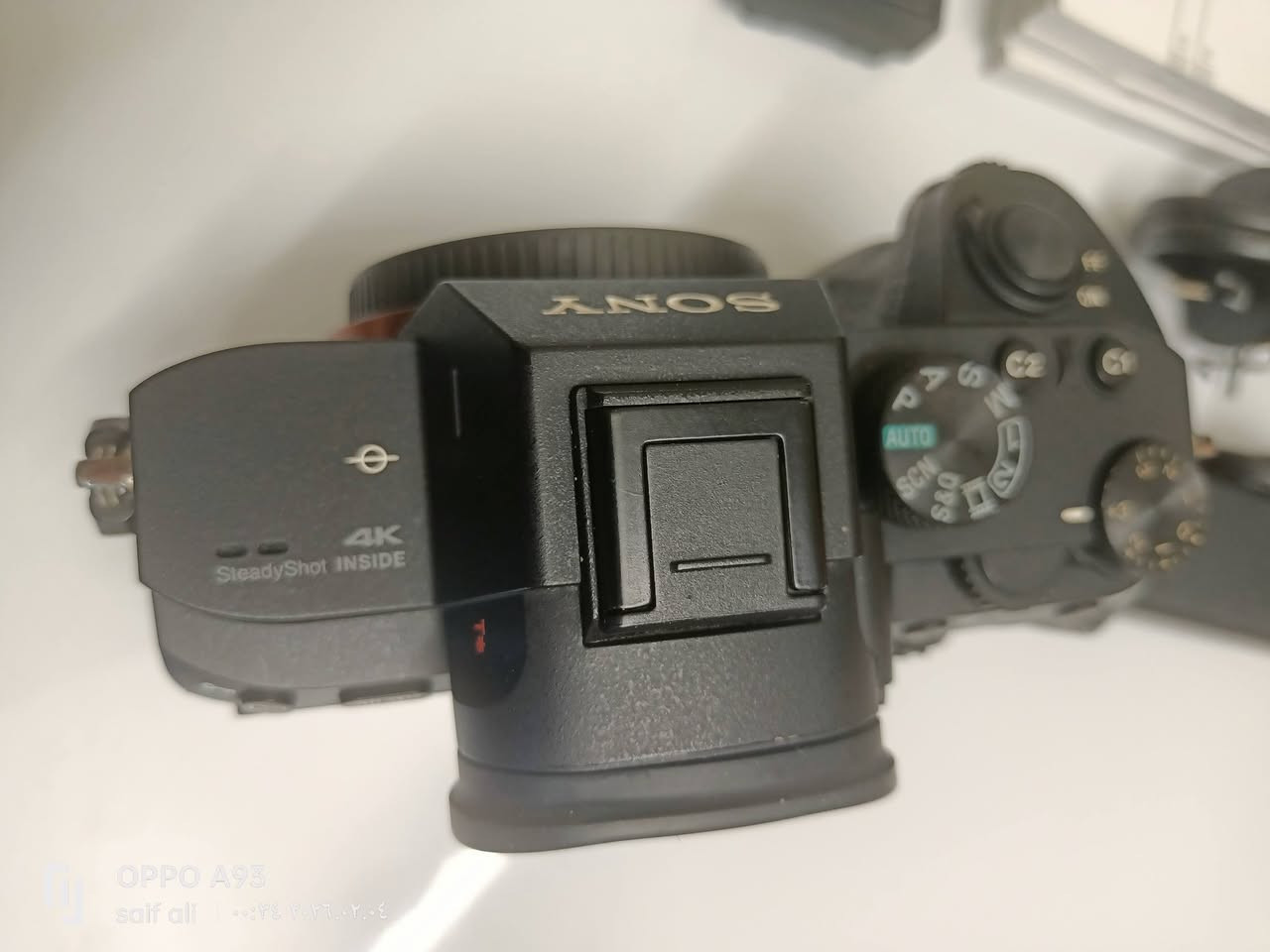 سوني مارك ثري a7iii للبيع
***********
مكاني بغداد 
للتواصل على الوتساب
